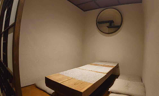店内の雰囲気