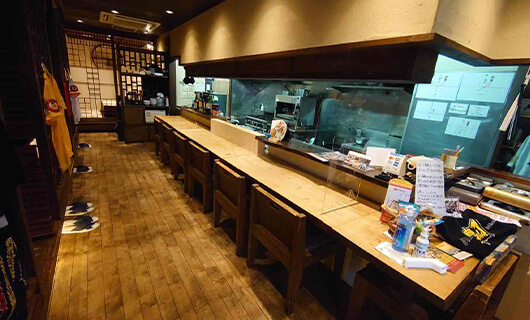 店内の雰囲気