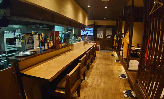 店内の雰囲気