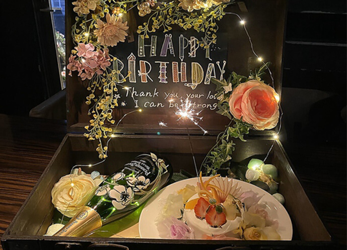 全てその場で手作りの料理